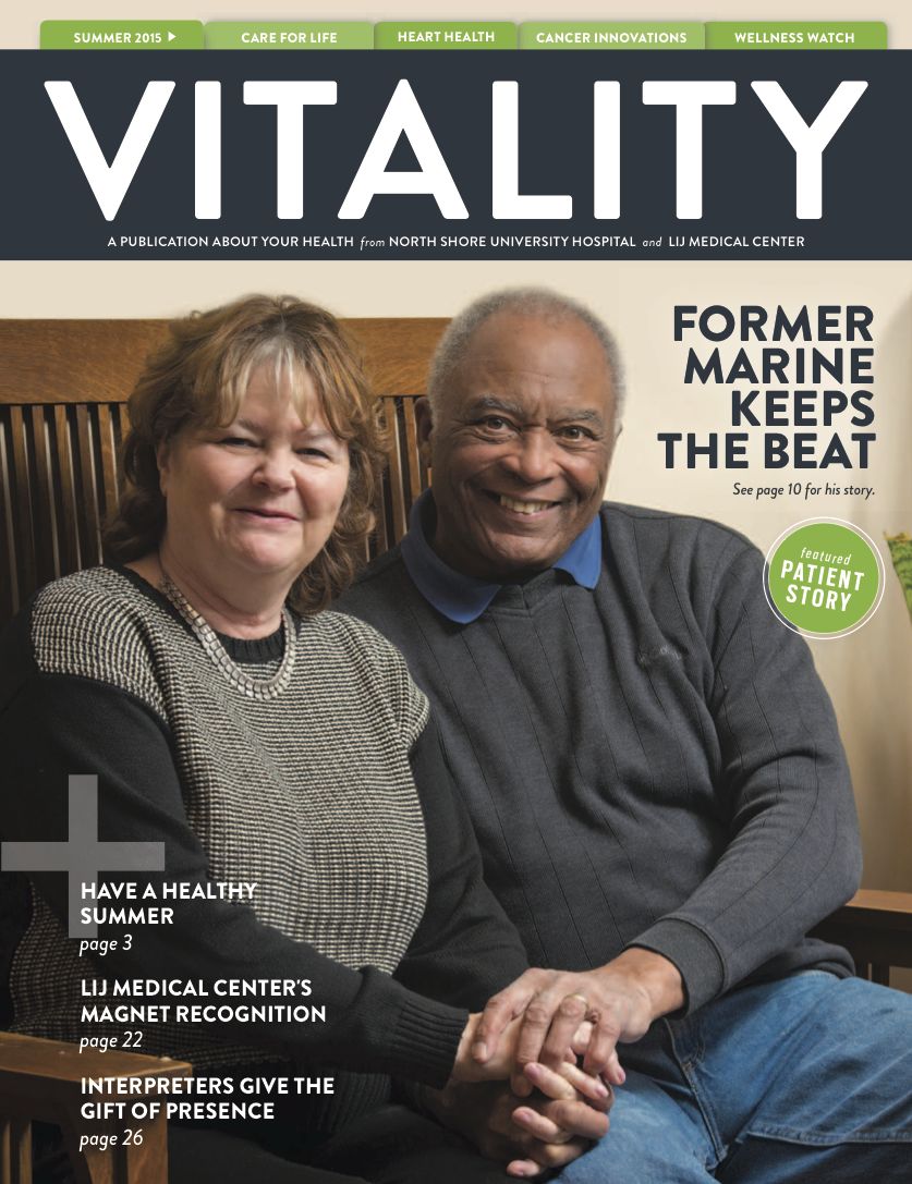 Vitality magazine
